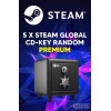 Steam Random Premium 5 Keys [GLOBAL]